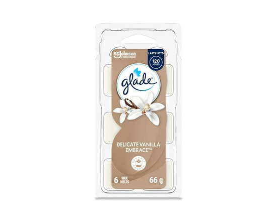 Glade® Wax Melt Air Freshener Refills, Delicate Vanilla Embrace - Other (Delicate Vanilla Embrace)