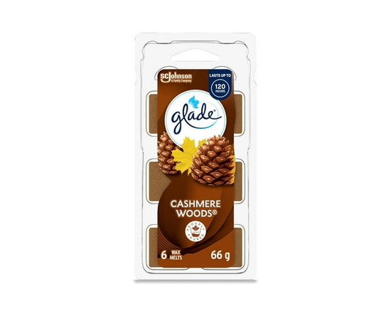 Glade® Wax Melt Air Freshener Refills, Cashmere Woods - Other