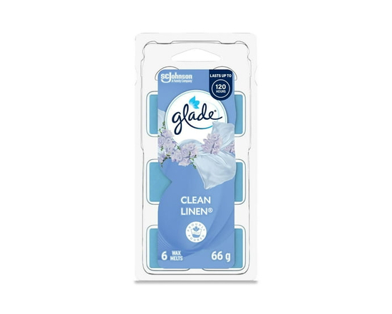 Glade® Wax Melt Air Freshener Refills, Clean Linen - Other