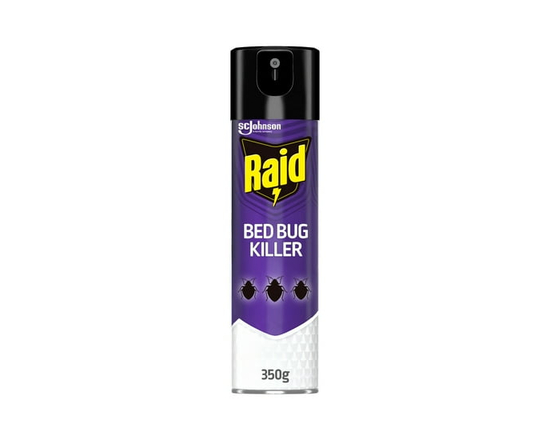 Raid Bed Bug Insect Killer Spray, Kills Bed Bugs and Eggs, 350g - 350g