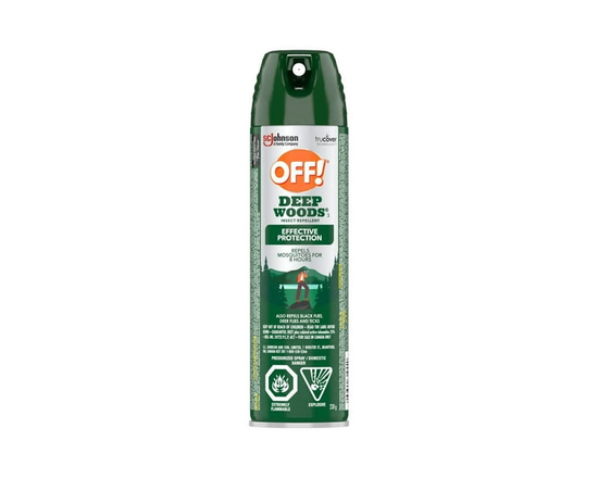 OFF!® Deep Woods® Insect Repellent, 230g - 230g