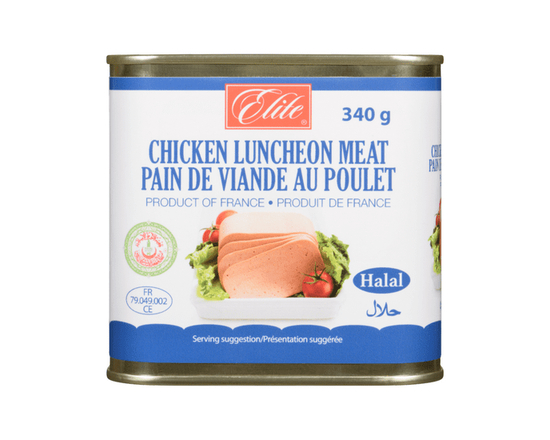 Elite Viande Luncheon Halal Poulet - 340 g