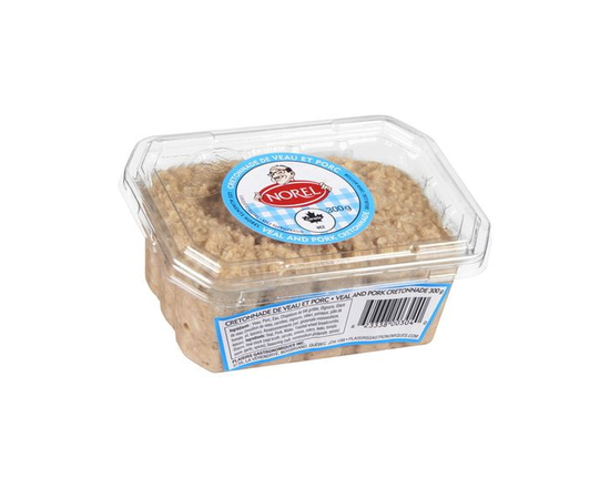 Cretonnade de veau et porc Norel