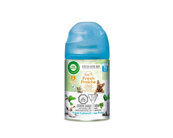 Air Wick Freshmatic 0+1 Fresh New Day, Fresh Cotton 175 g - 175 g