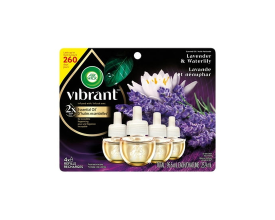 AIR WICK® SCENTED OIL - Refill -  Vibrant Lavender and Waterlily - 50ml