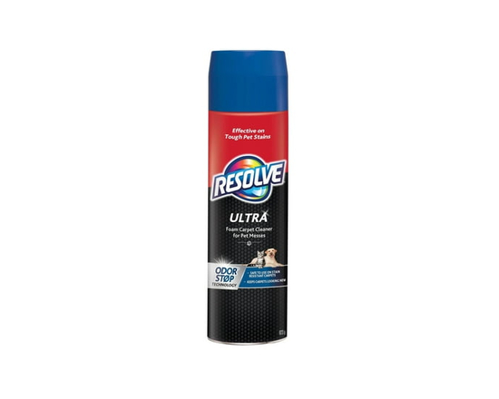 Resolve Pet Ultra Foam Carpet Cleaner, 623g - 623g