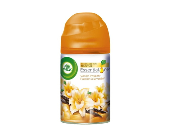 AirWick Freshmatic Air Freshener, Automatic Spray Refills, Vanilla Passion, 1 Refill - 1