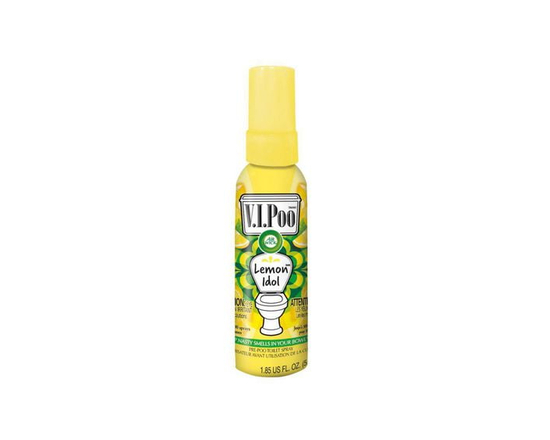Air Wick VIPOO Toilet Perfume Spray, Lemon Idol, 55 ml, Pre-Poop Spray