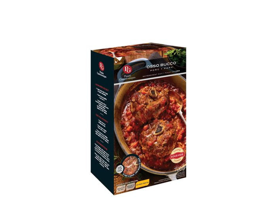 Osso bucco de porc Plaisirs Gastronomiques