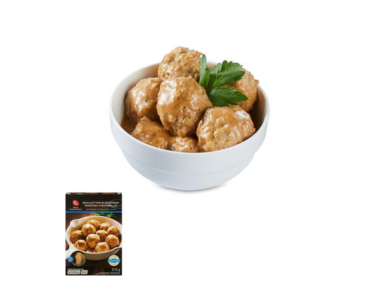 Boulettes suédoises Plaisirs Gastronomiques