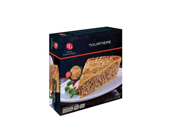 Tourtière Plaisirs Gastronomiques
