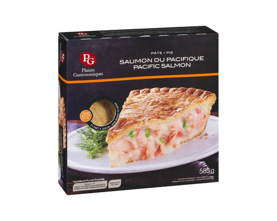 Pâté au saumon du Pacifique Plaisirs Gastronomiques