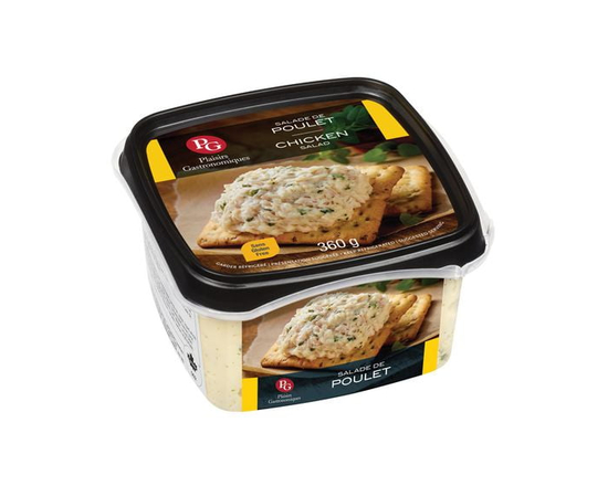 Tartinade de salade de poulet Plaisirs Gastronomiques