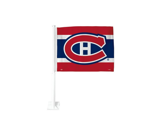 The Sports Vault Canadiens de Montréal Drapeau D'Auto - 28