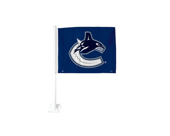 The Sports Vault Vancouver Canucks 1-Sided Car Flag - 28