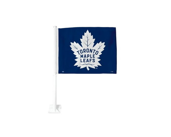 The Sports Vault Toronto Maple Leafs 1-Sided Car Flag - 28