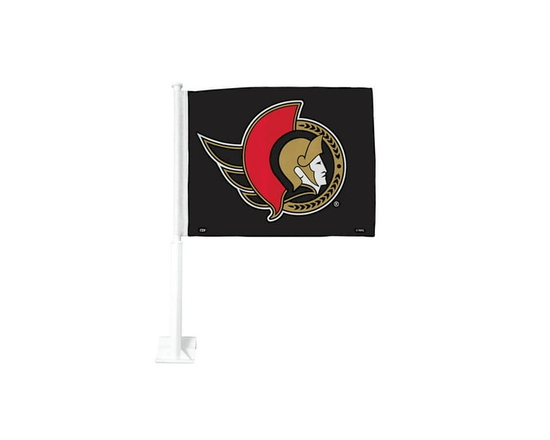 The Sports Vault Ottawa Senators 1-Sided Car Flag - 28