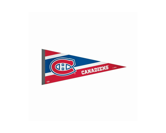 The Sports Vault Canadiens de Montréal Fanion de Collection - 28