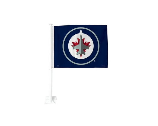 The Sports Vault Winnipeg Jets 1-Sided Car Flag - 28