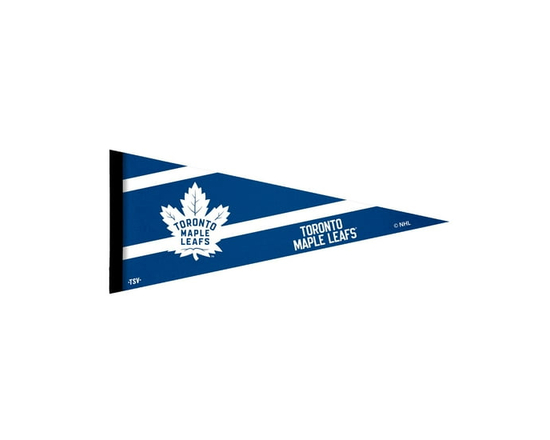 The Sports Vault Toronto Maple Leafs Collector Pennant - 28