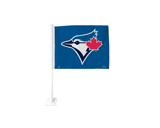 The Sports Vault Toronto Blue Jays 1-Sided Car Flag - 28