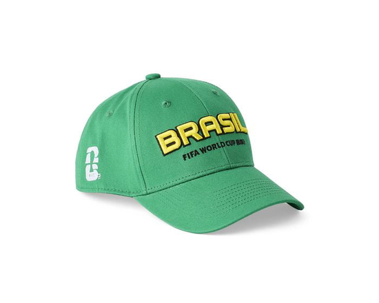 FIFA Men's World Cup 2026 Brazil Baseball Cap - One Size