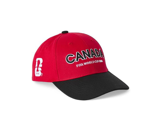 FIFA Men's World Cup 2026 Canada Baseball Cap - One Size