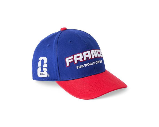 FIFA Men's World Cup 2026 France Baseball Cap - One Size