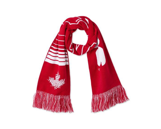 FIFA Men's World Cup 2026 Canada Scarf - One Size