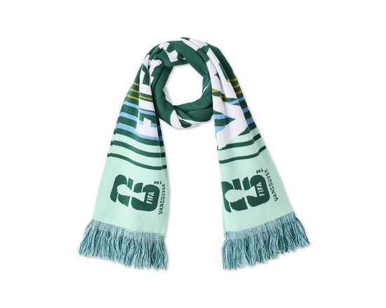 FIFA Adult Gender Inclusive World Cup 2026 Vancouver Scarf - One Size