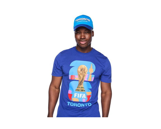 FIFA Men's World Cup 2026 Toronto Baseball Cap - One Size
