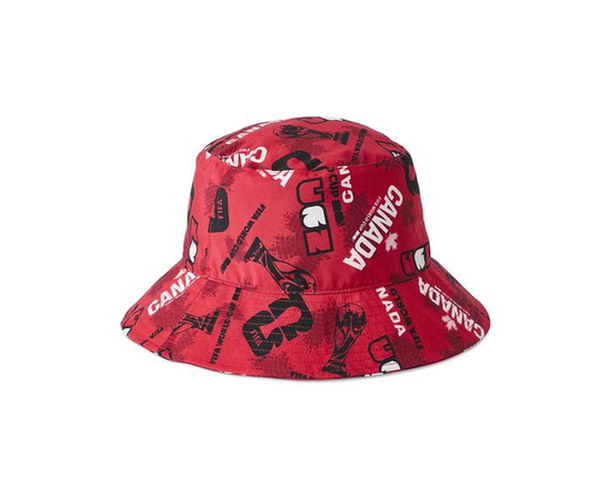 FIFA Men's World Cup 2026 Canada Bucket Hat - One Size