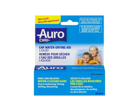 Auro-Dri Ear Water-Drying Aid Liquid