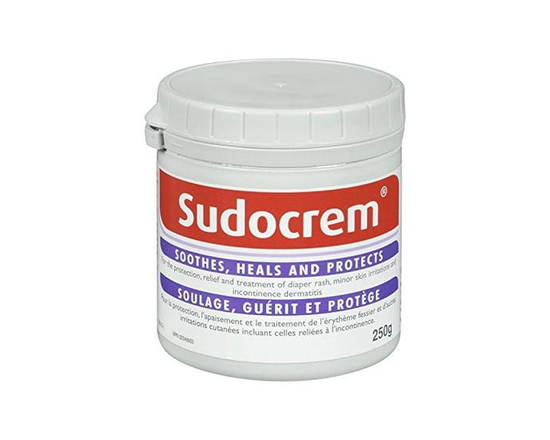 Sudocrem® Diaper Rash Cream - 250 Gram Tub - Diaper Rash Minor Skin Irritations Incontinence Dermatitis Cream All Ages - L