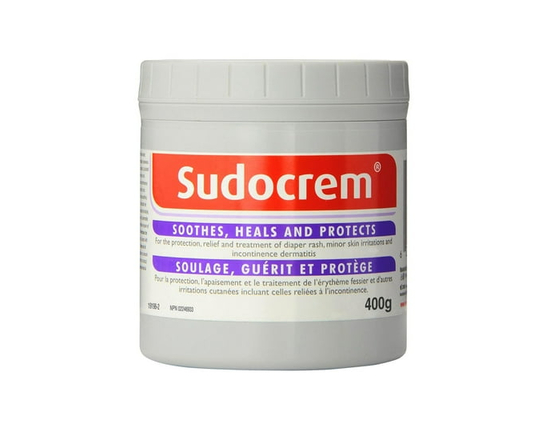 Sudocrem® Diaper Rash Cream - 400 Gram Tub - Diaper Rash   Minor Skin Irritations   Incontinence Dermatitis Cream   All Ages