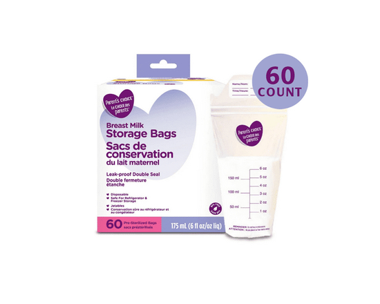 Parent's Choice Breast Milk Storage Bags
