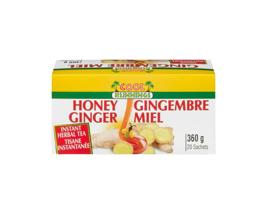 Cool Runnings Tisane Instantanée Gingembre Miel - 360 g