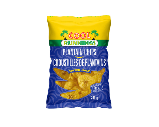 Plantain Chips Salted - 200g