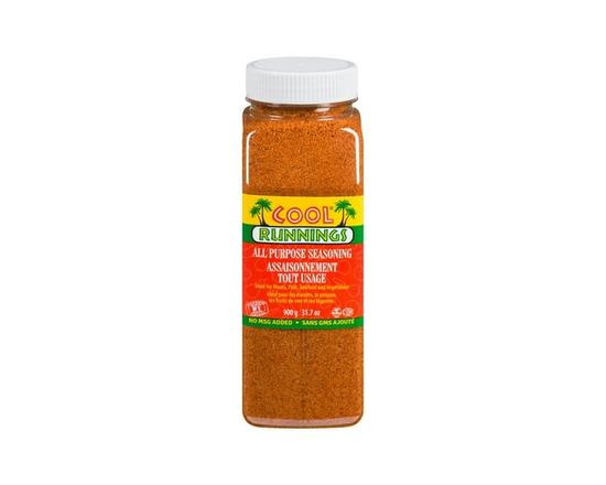 Cool Runnings All Purpose Seasoning No MSG 900g - 900 grams
