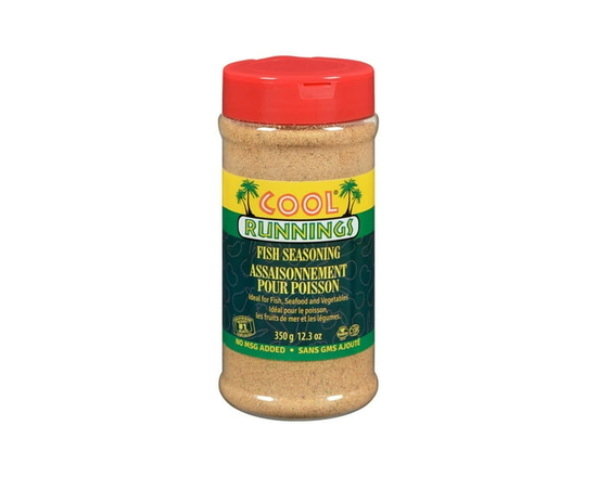 Cool Runnings Fish Seasoning 350g - 350 g