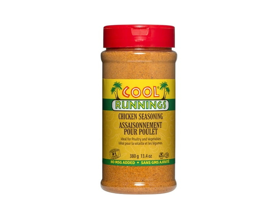 Cool Runnings Chicken Seasoning 380g - 380 g
