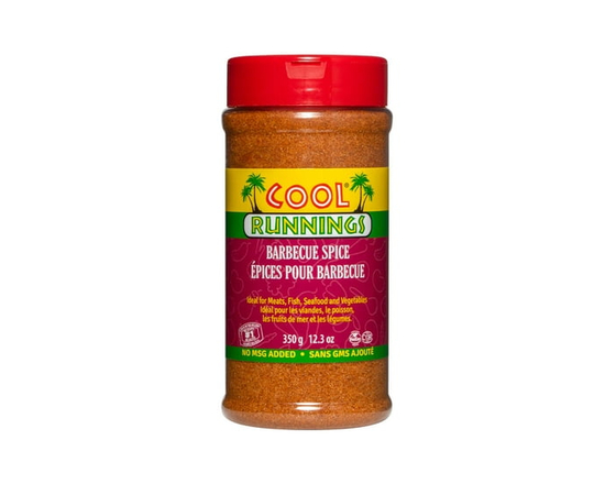 Cool Runnings Barbecue BBQ Spice - 350g - 350 g
