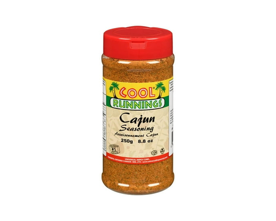 Cool Runnings Cajun Seasoning 250g - 250 g;8.8 oz