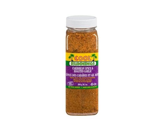 Cool Runnings Caribbean Spice & Roasted Garlic 800g - 800 g