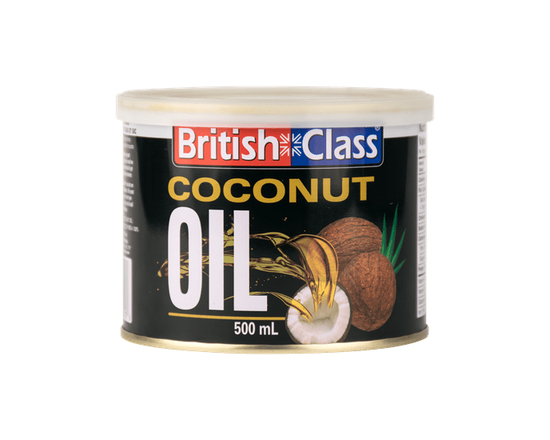BRITISH CLASS Coconut Oil - 500 mL
