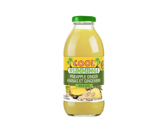 COOL RUNNINGS PINEAPPLE GINGER NECTAR - 473 mL