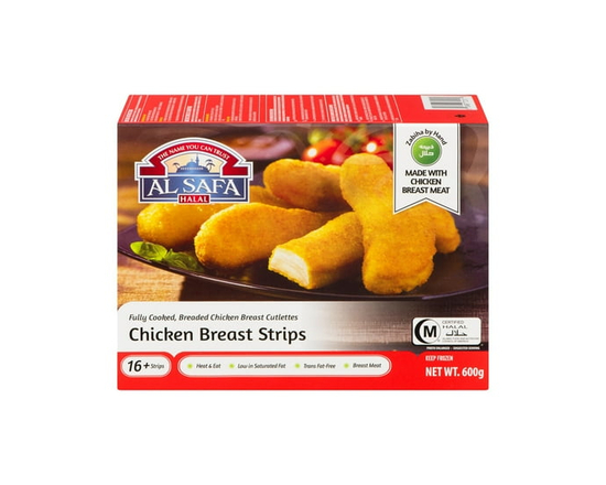 Breaded Chicken Breast Strips