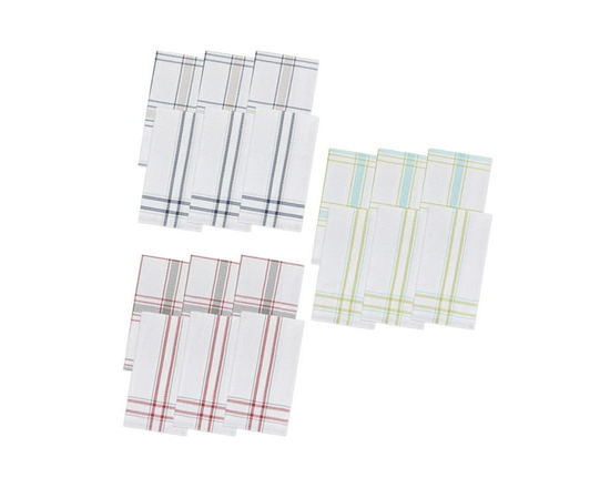 Mainstays Serviettes de Cuisine Gaufrées, pqt de 6 - 18" x 28"