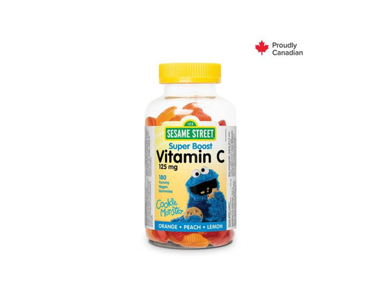 Sesame Street Super stimulant Vitamine C