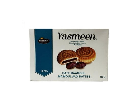 Yasmeen Date Filled Cookies - 25 g